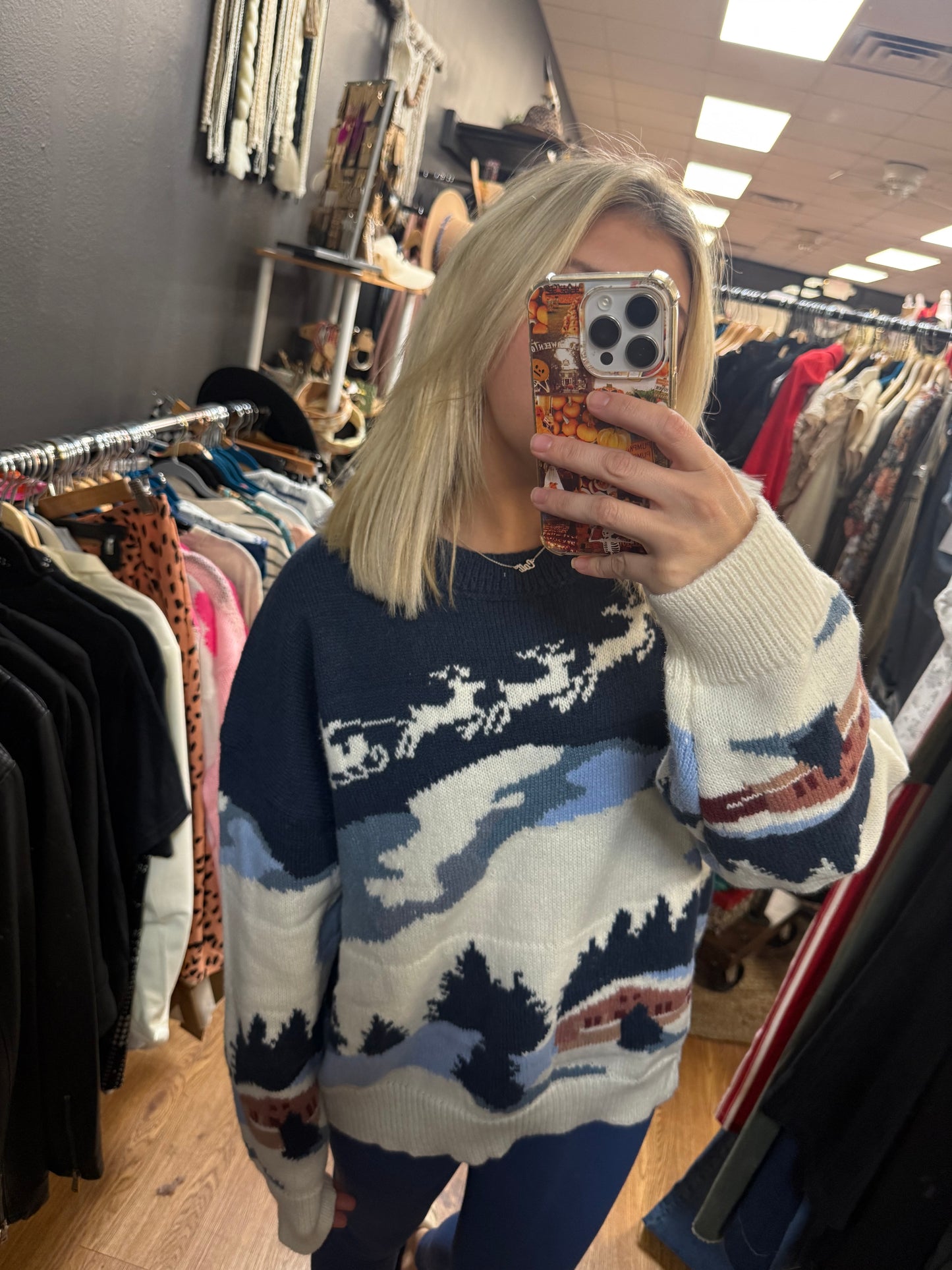 PINE LODGE SWEATER
