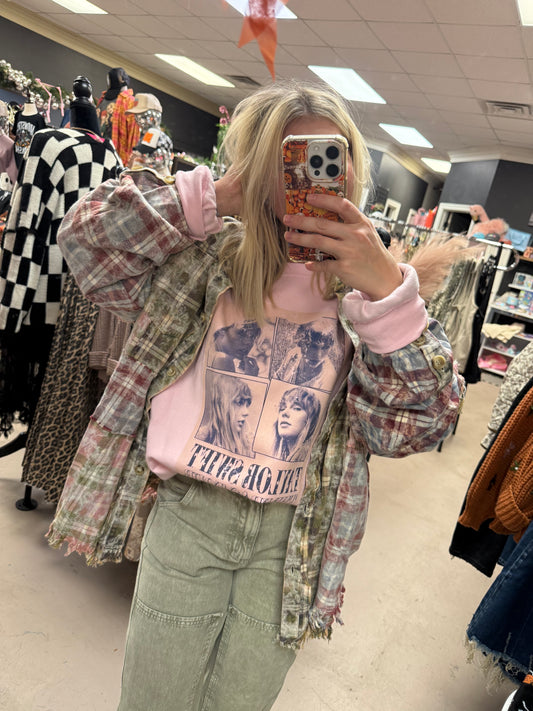 WASHED PLAID FLANNEL