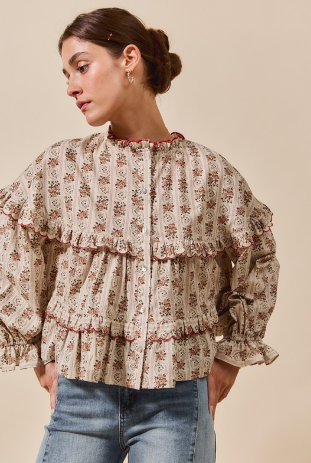 PRAIRIE ROSE BLOUSE
