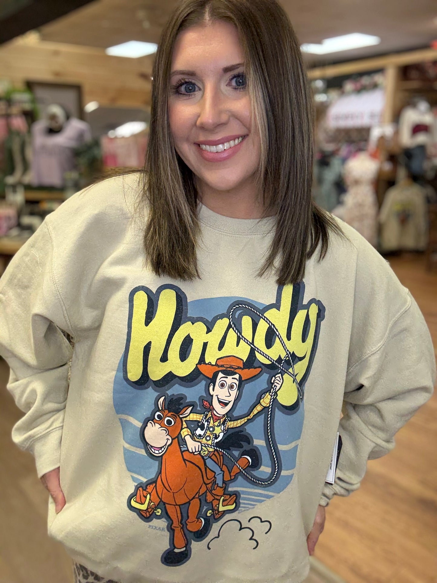 Howdy Woody Sweatshirt