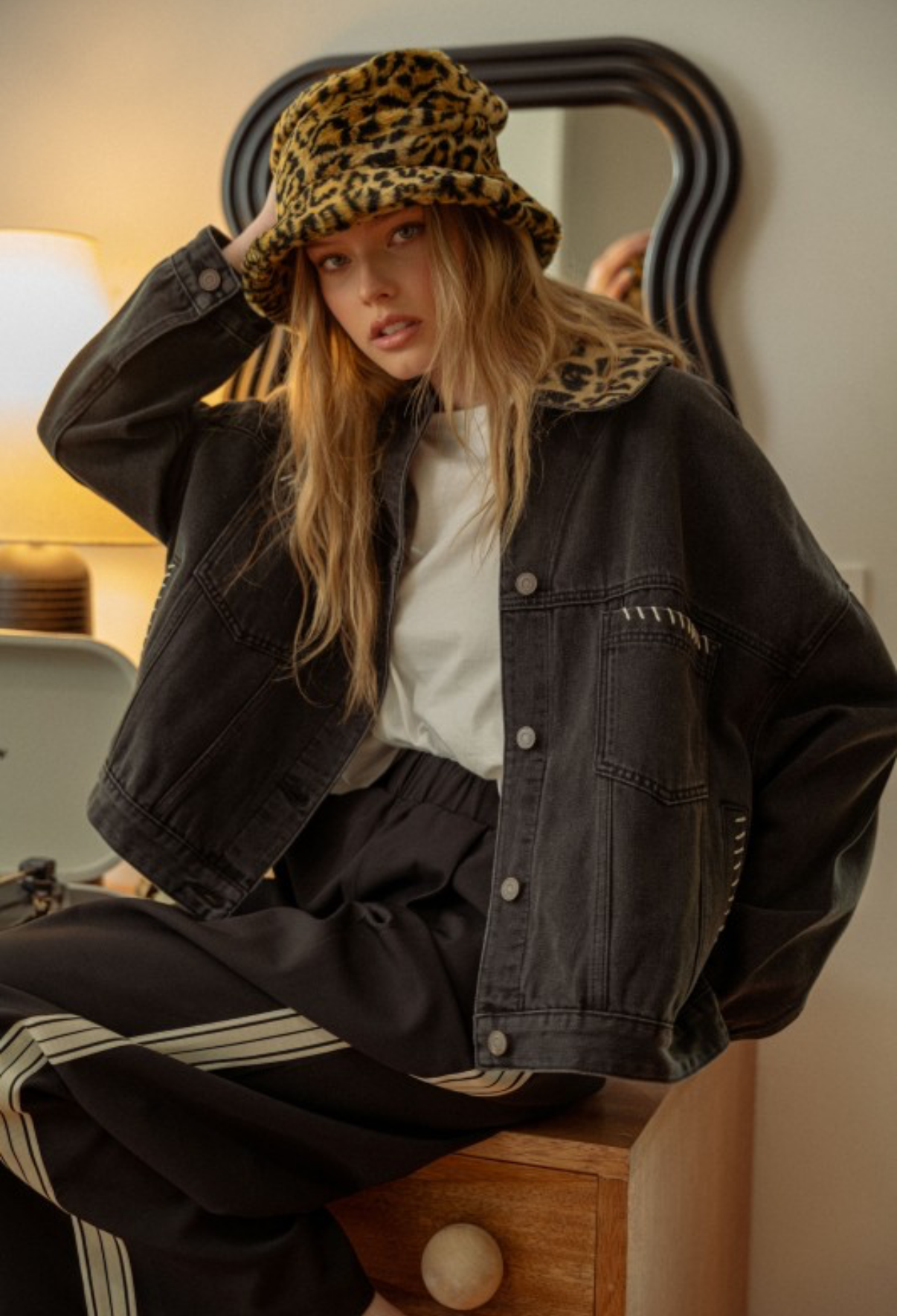 MIDNIGHT RODEO DENIM JACKET