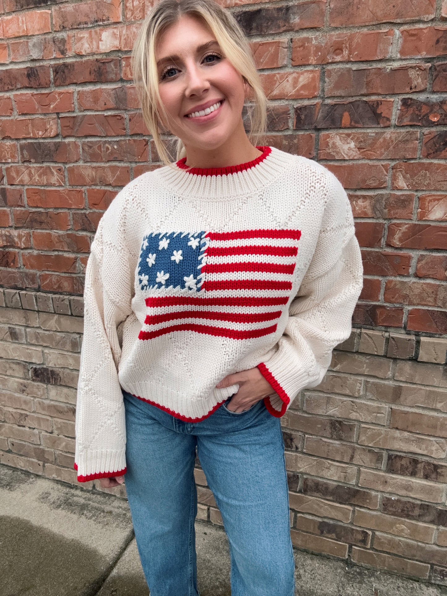 PATRIOT PULLOVER