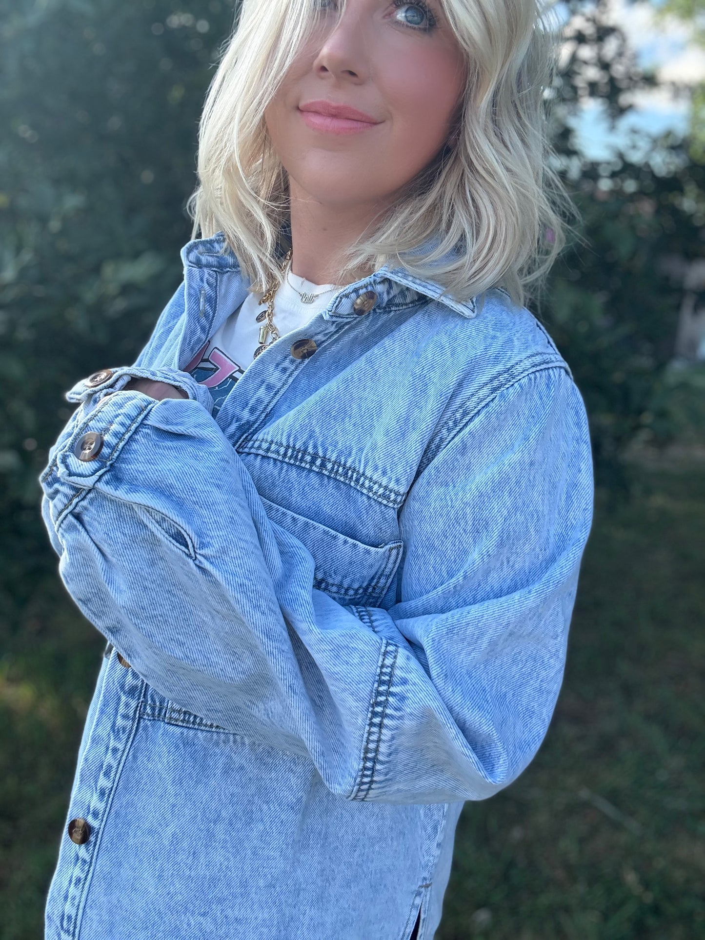 STONEWASHED REBEL JACKET