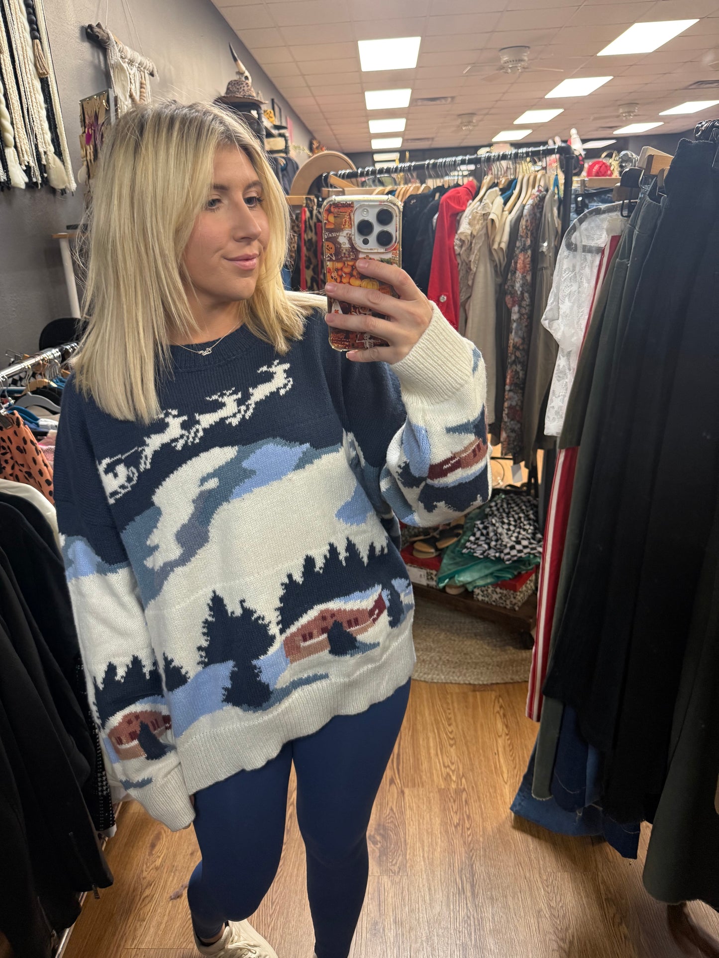 PINE LODGE SWEATER