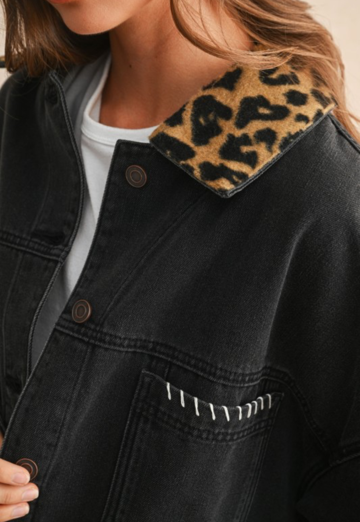 MIDNIGHT RODEO DENIM JACKET