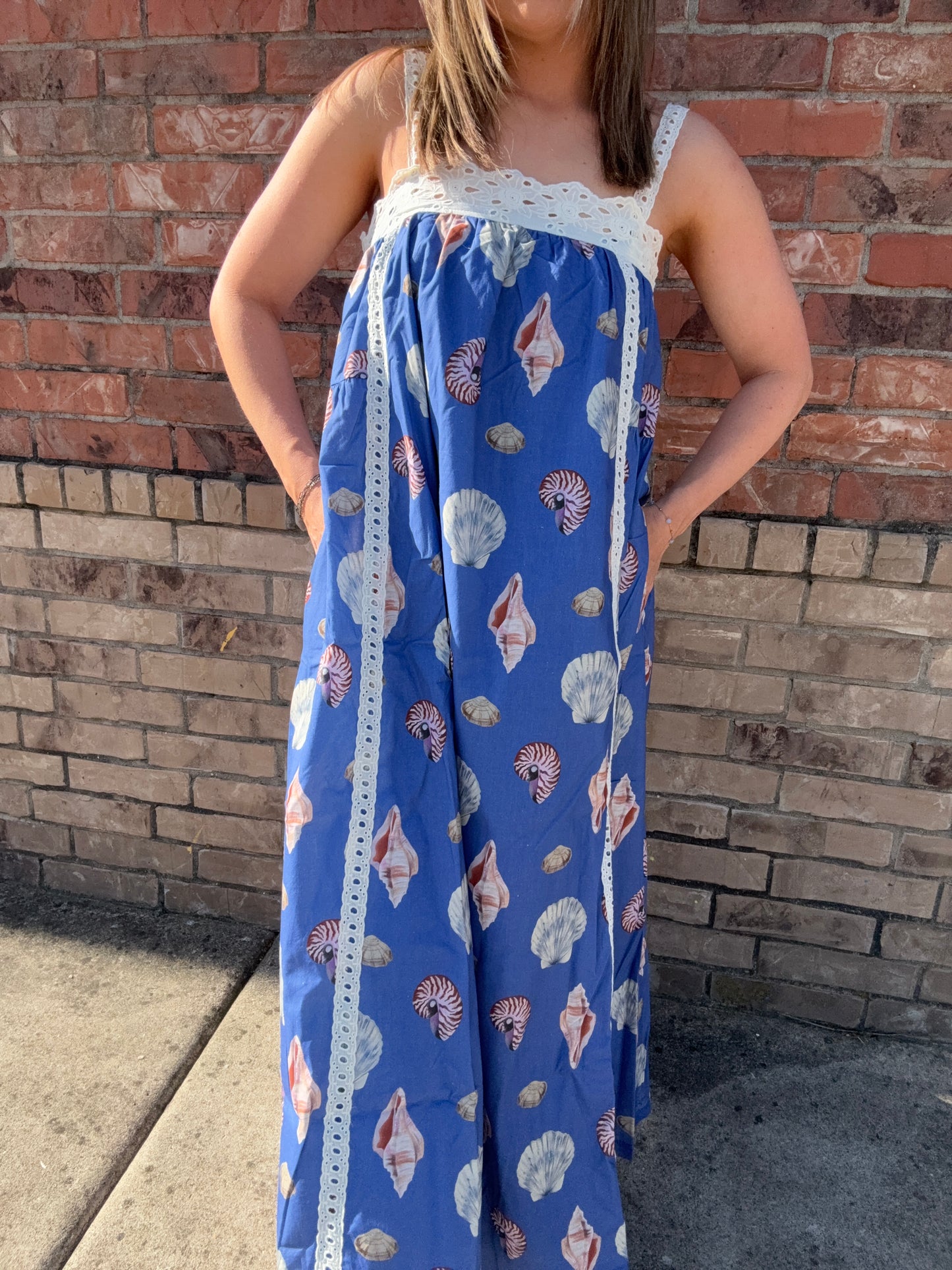 The Aquamarine Maxi