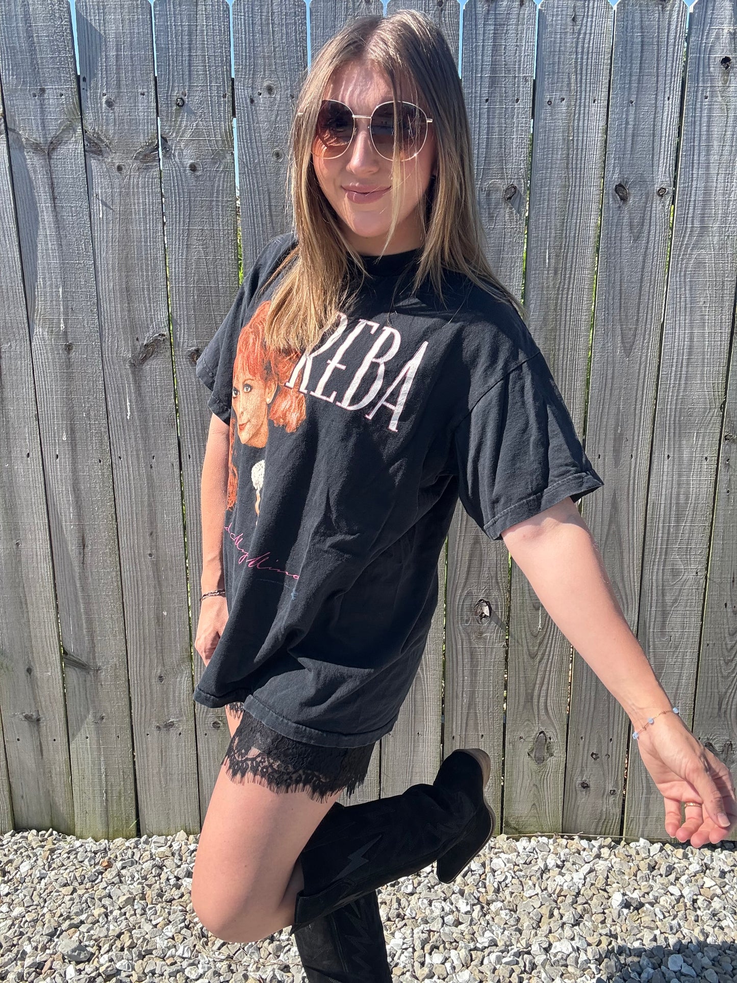 Midnight Satin Lace Shorts