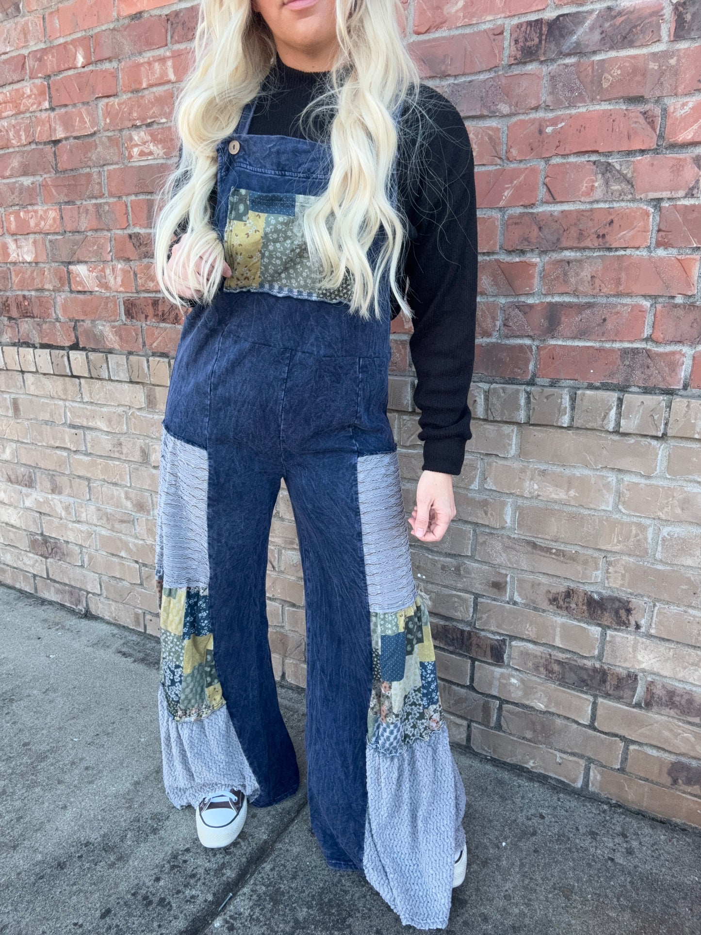 TAKE THE LONG WAY JUMPSUIT