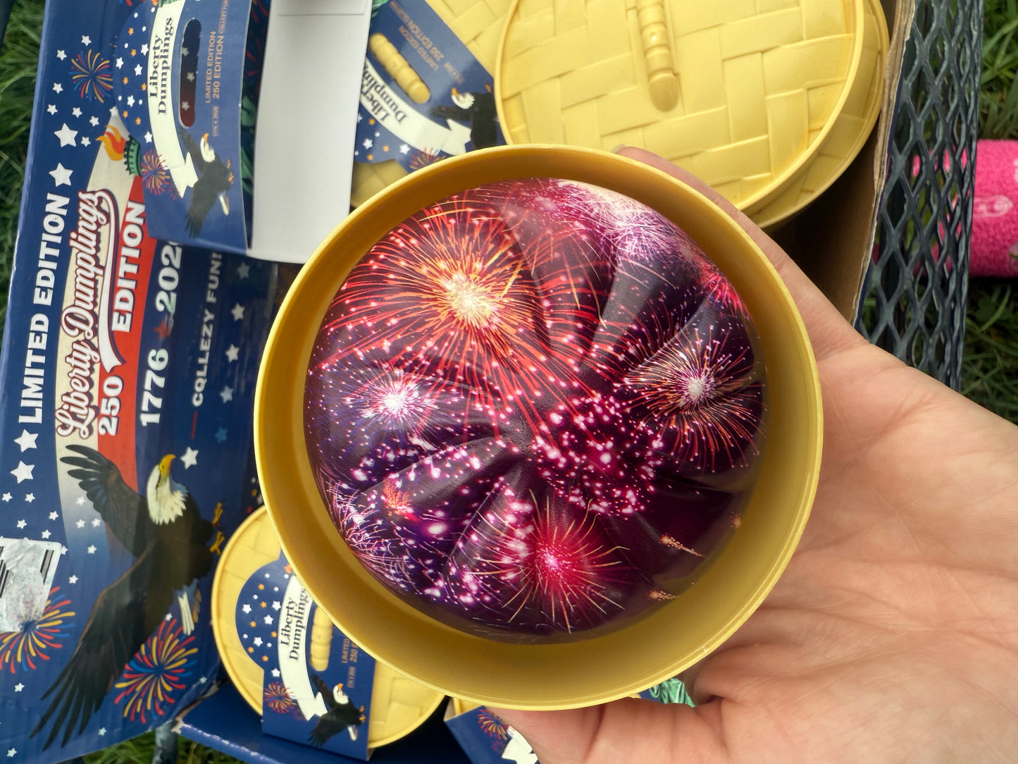 Squishy USA dumpling