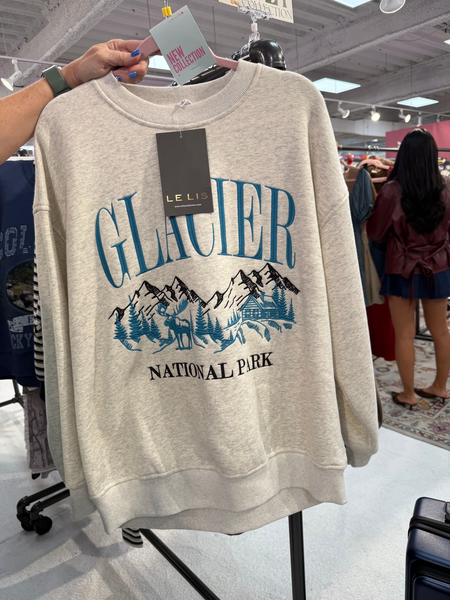 GLACIER CREW