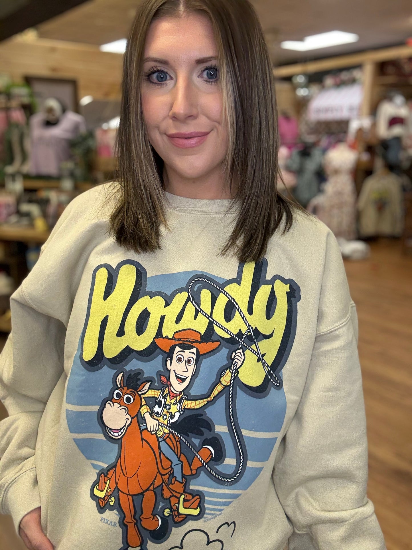 Howdy Woody Sweatshirt