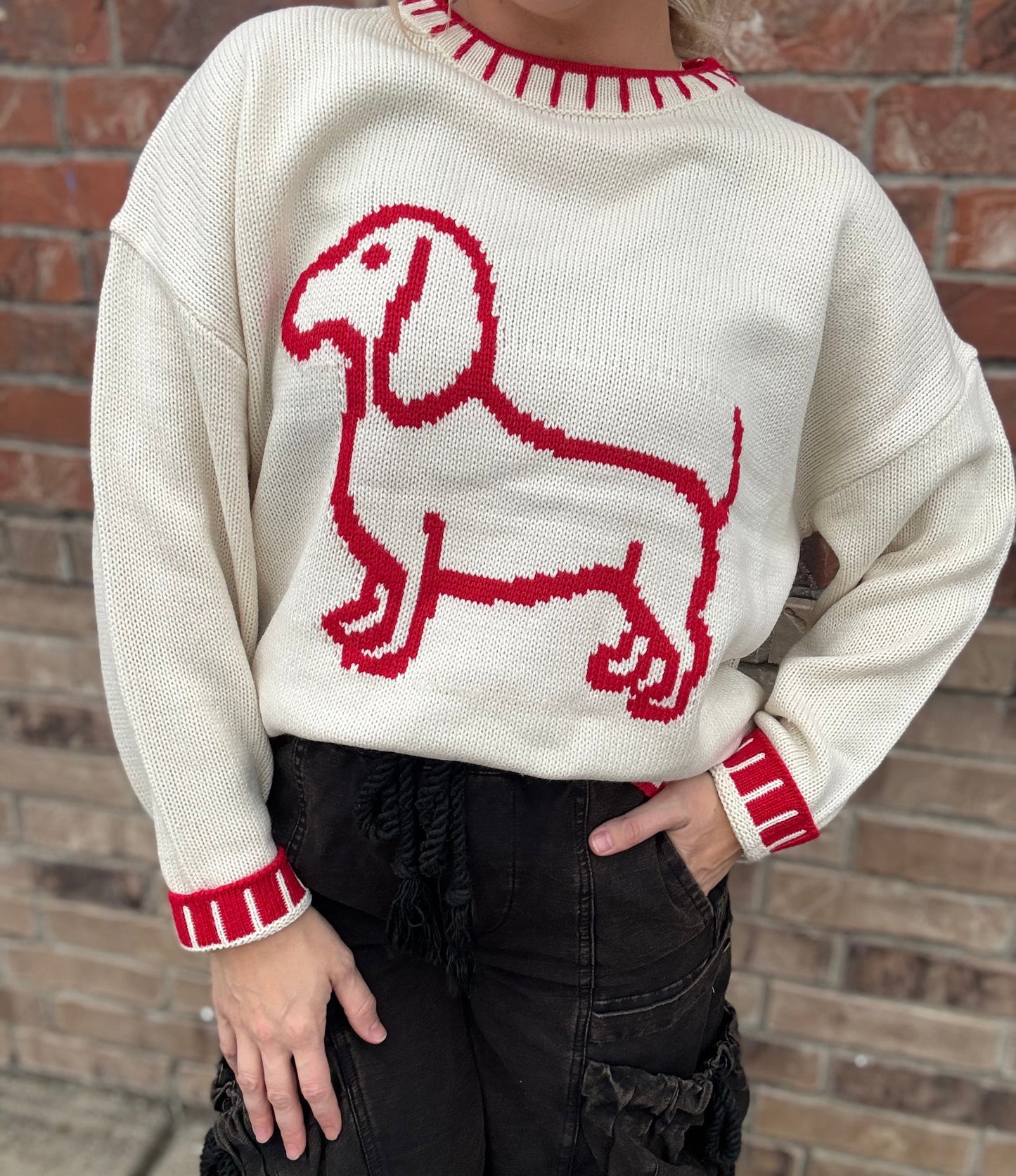 DOG DAYS PULLOVER