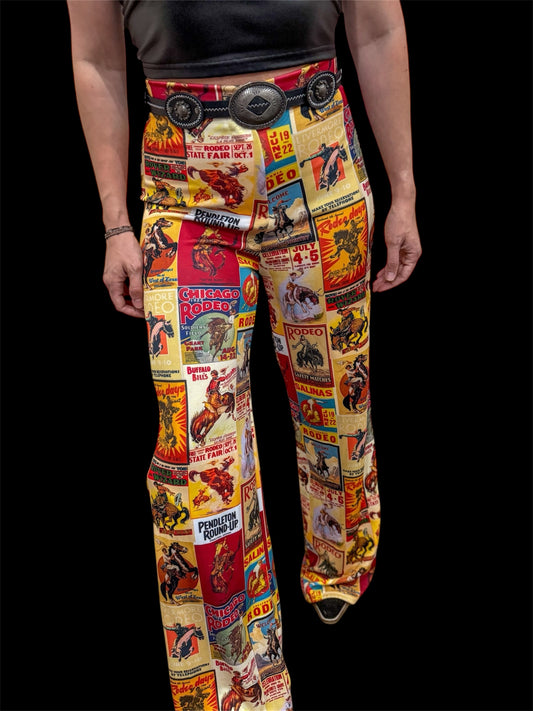 RODEO POSTER PANT