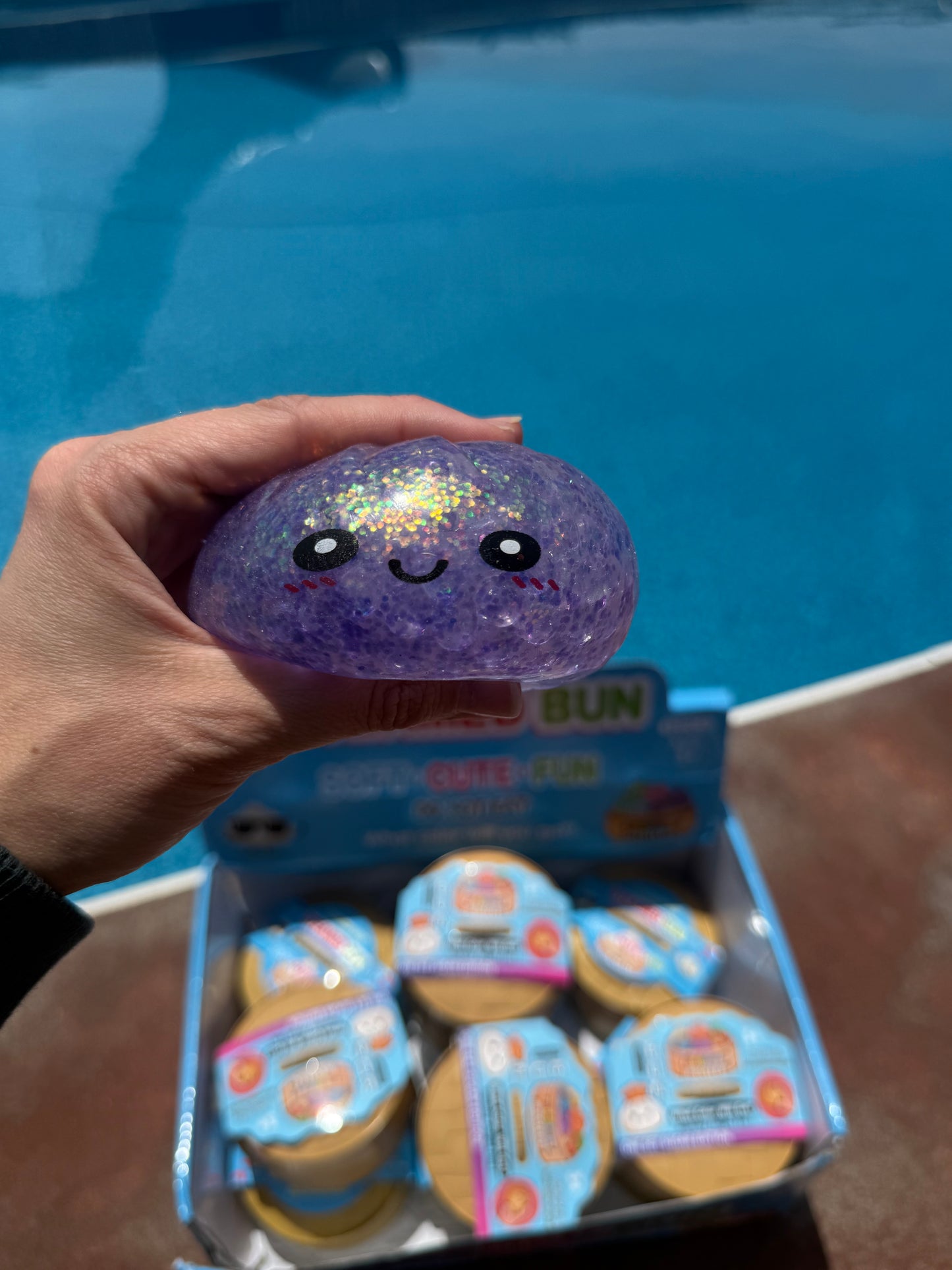Sugar Steamed Bun Squishy – Mystery Color