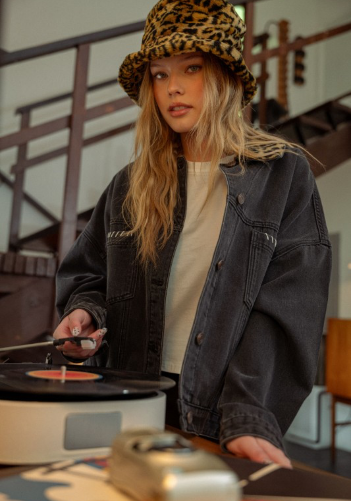 MIDNIGHT RODEO DENIM JACKET