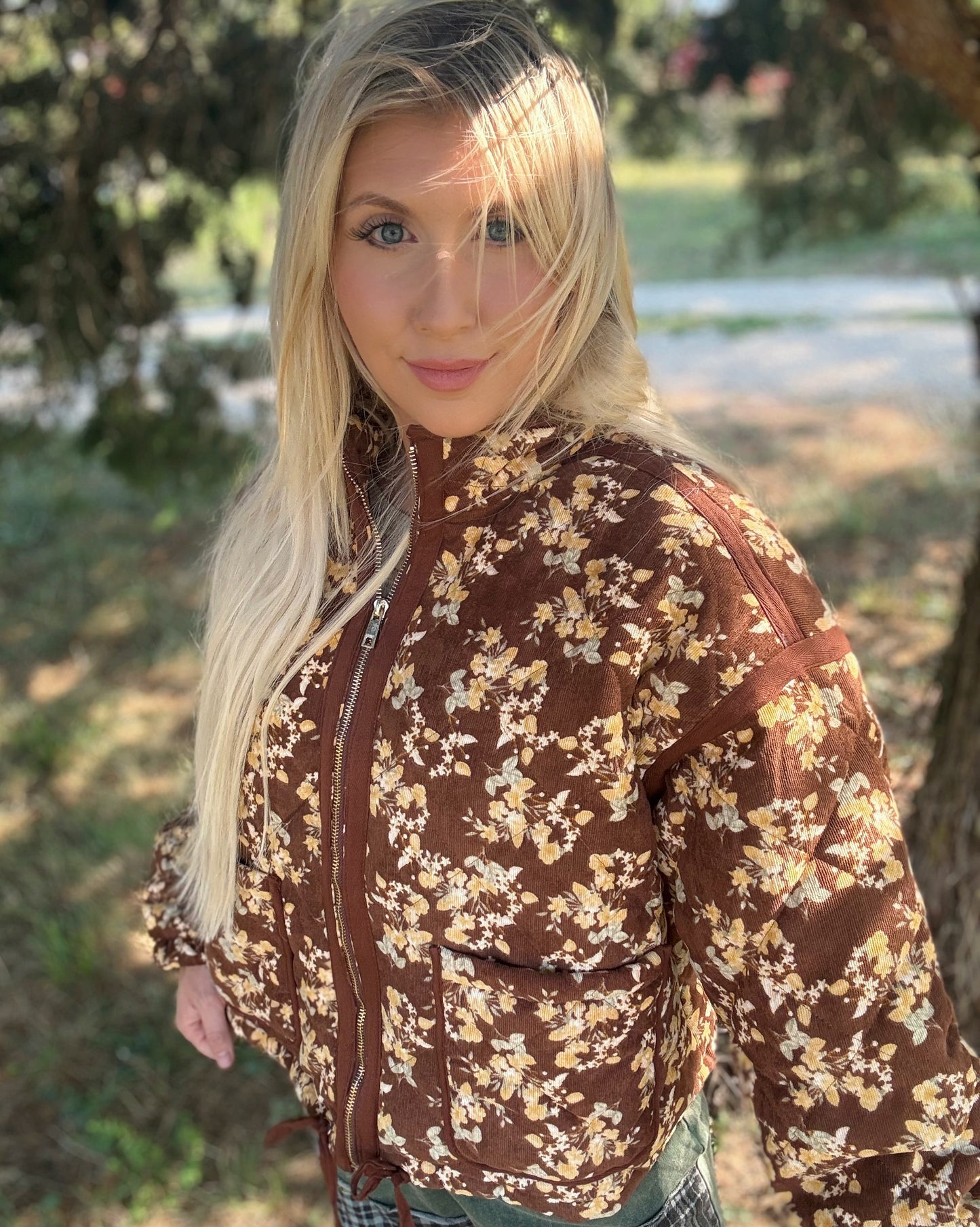 Golden Harvest Quilted Jacket