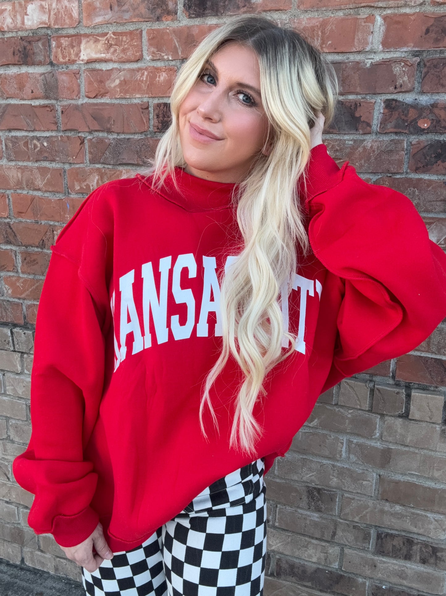 KANSAS CITY REVERSIBLE MOCK NECK