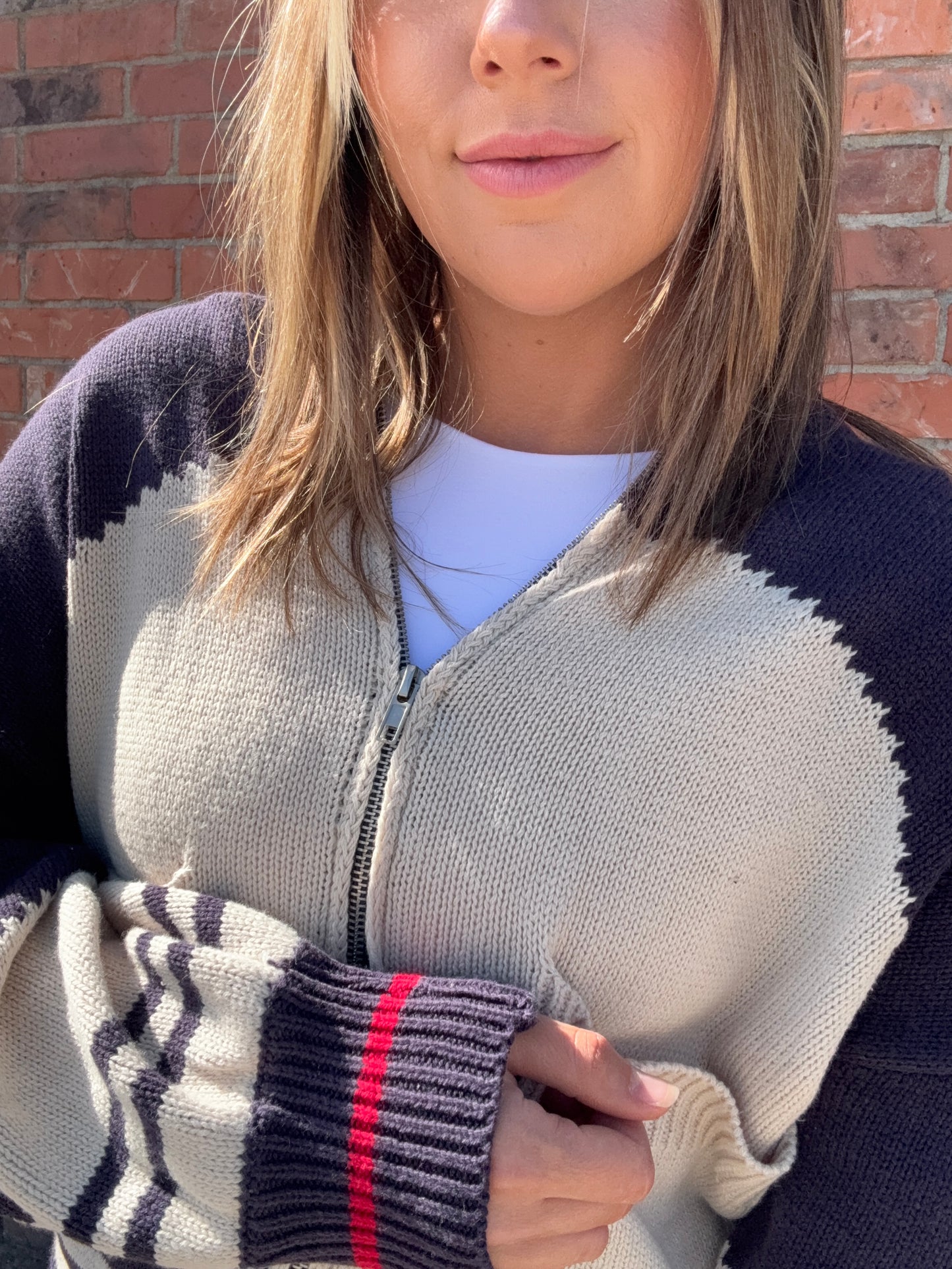 USA Zip Up