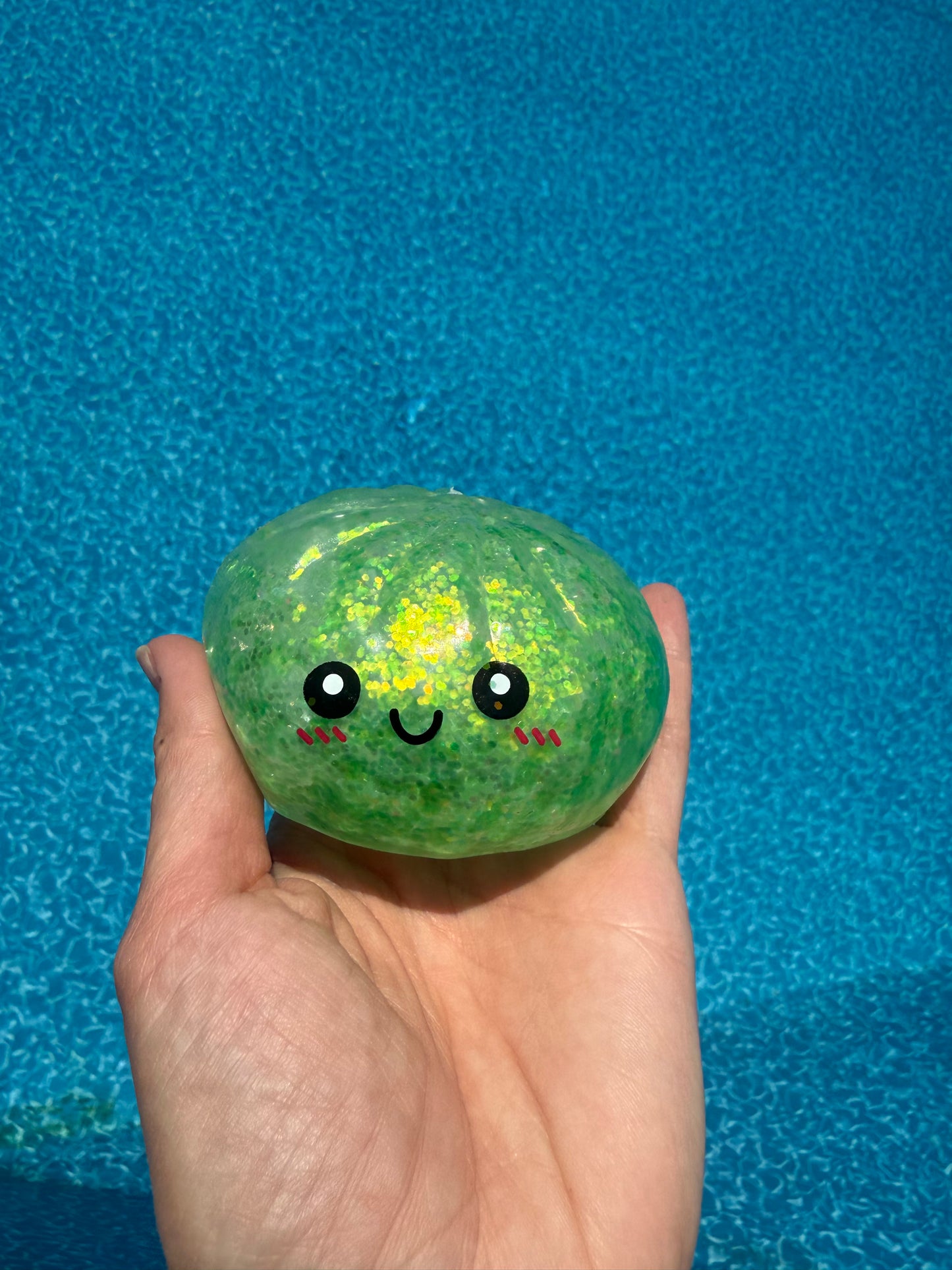 Sugar Steamed Bun Squishy – Mystery Color