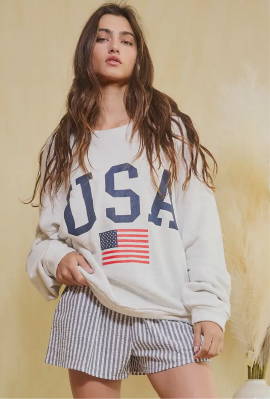 USA VARSITY SWEATSHIRT