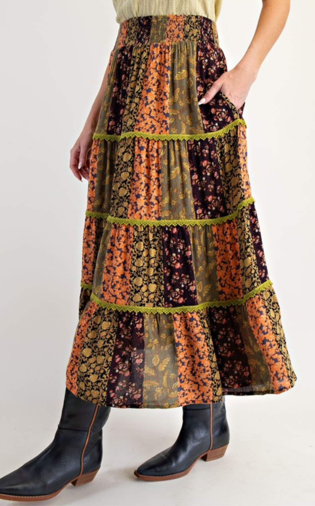 AUTUMN ORCHARD SKIRT