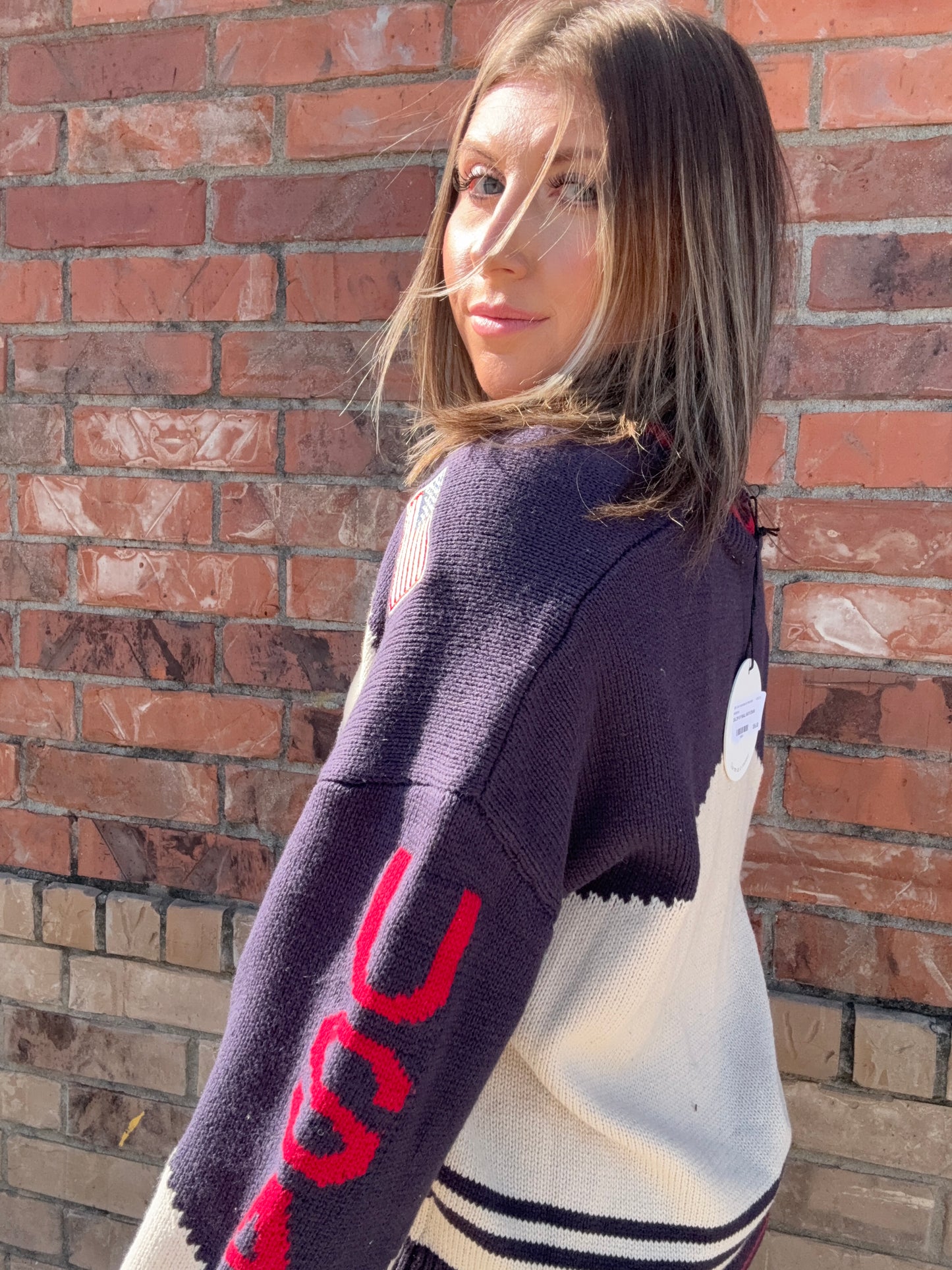 USA Zip Up