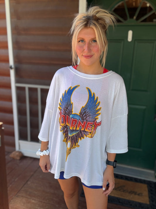 CLASSIC OVERSIZED JOURNEY TEE