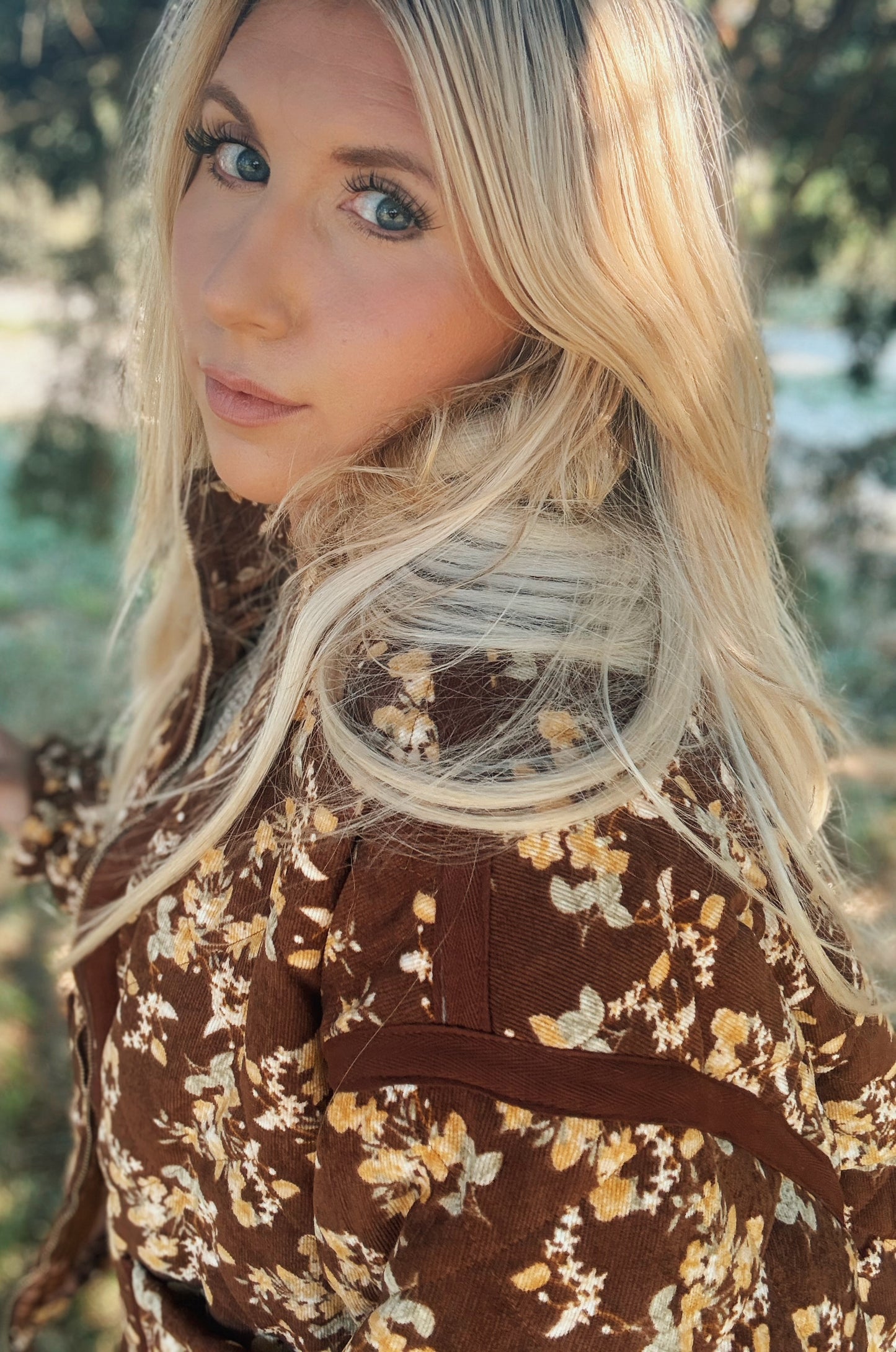 Golden Harvest Quilted Jacket