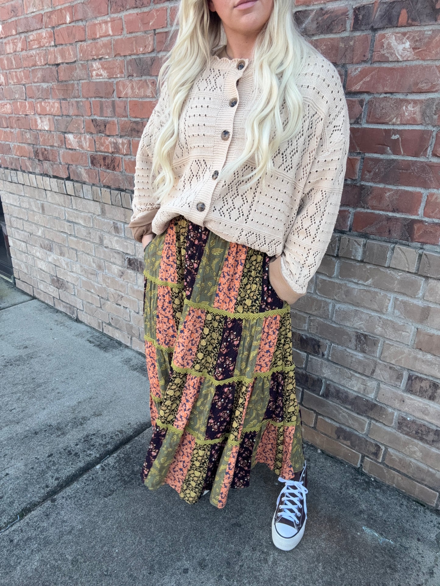 AUTUMN ORCHARD SKIRT