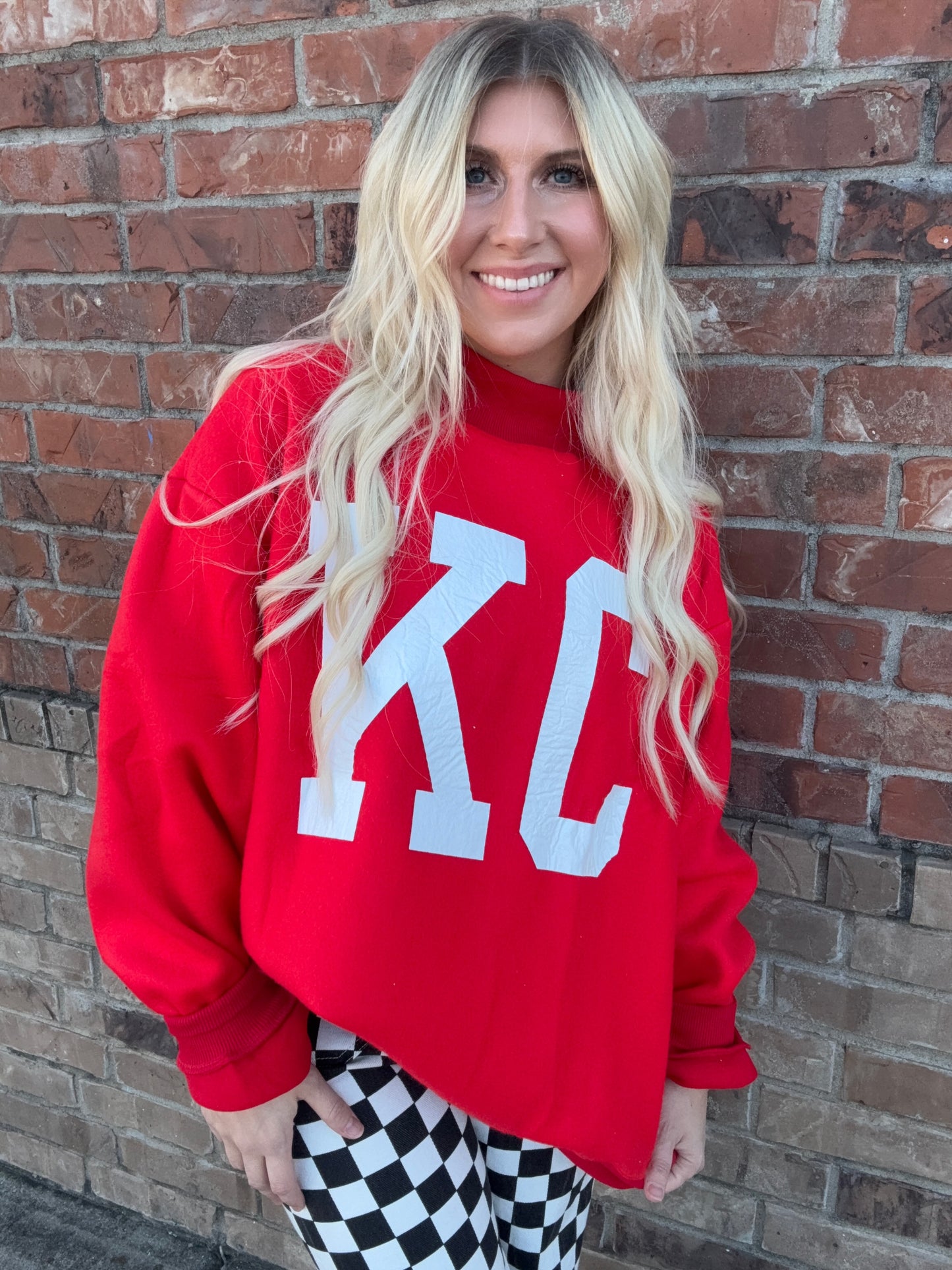 KANSAS CITY REVERSIBLE MOCK NECK