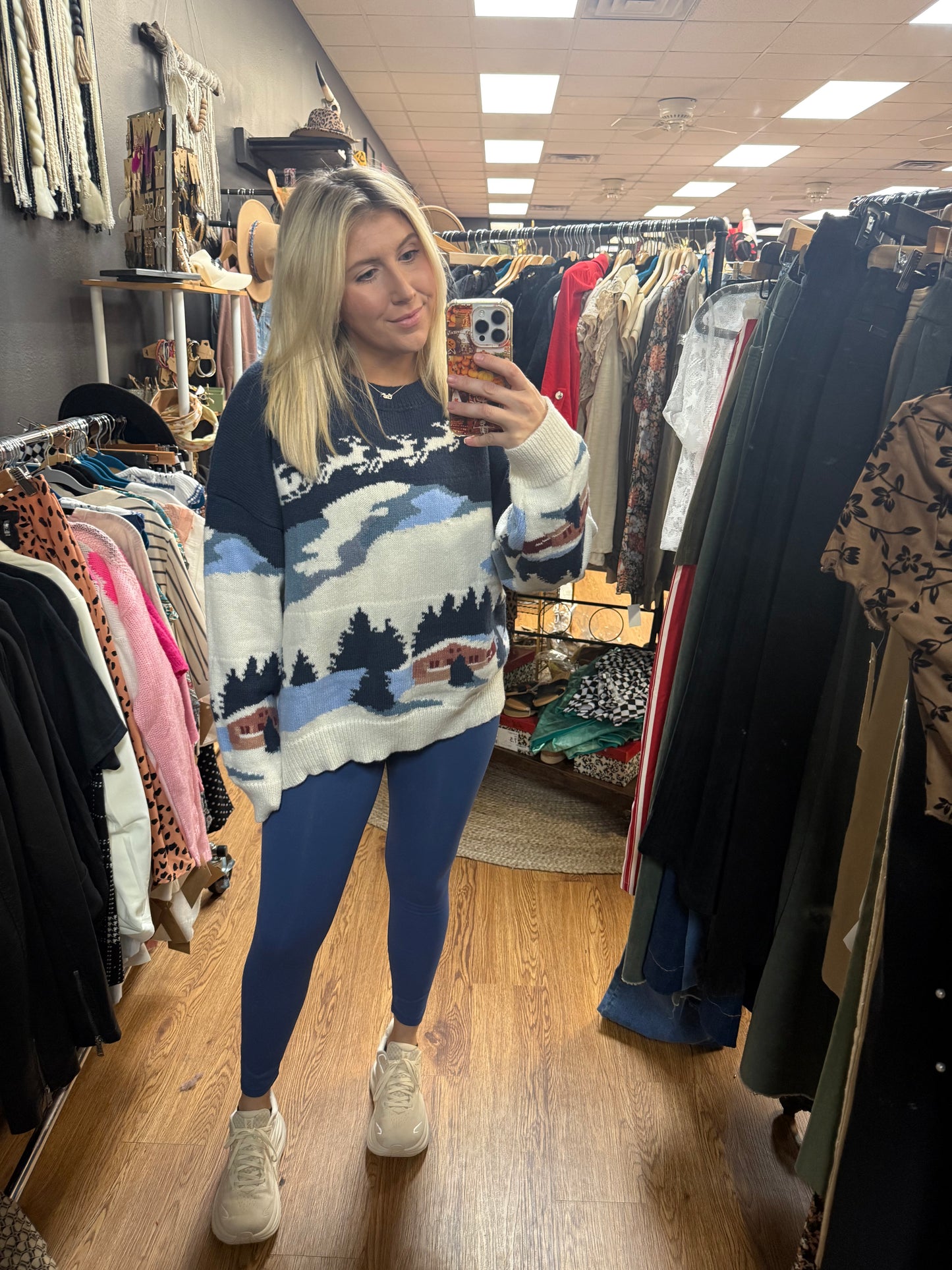 PINE LODGE SWEATER