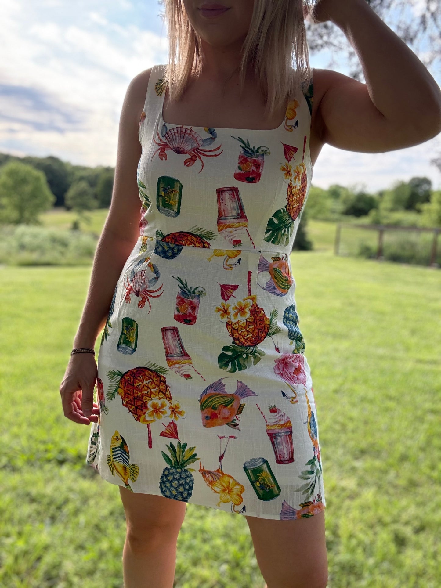 Cabana Crush Mini Dress