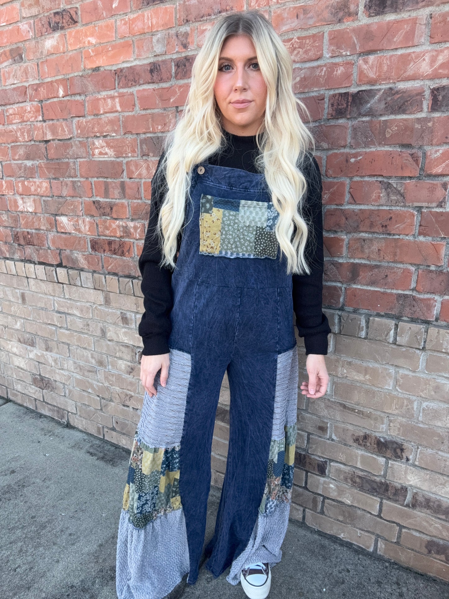 TAKE THE LONG WAY JUMPSUIT