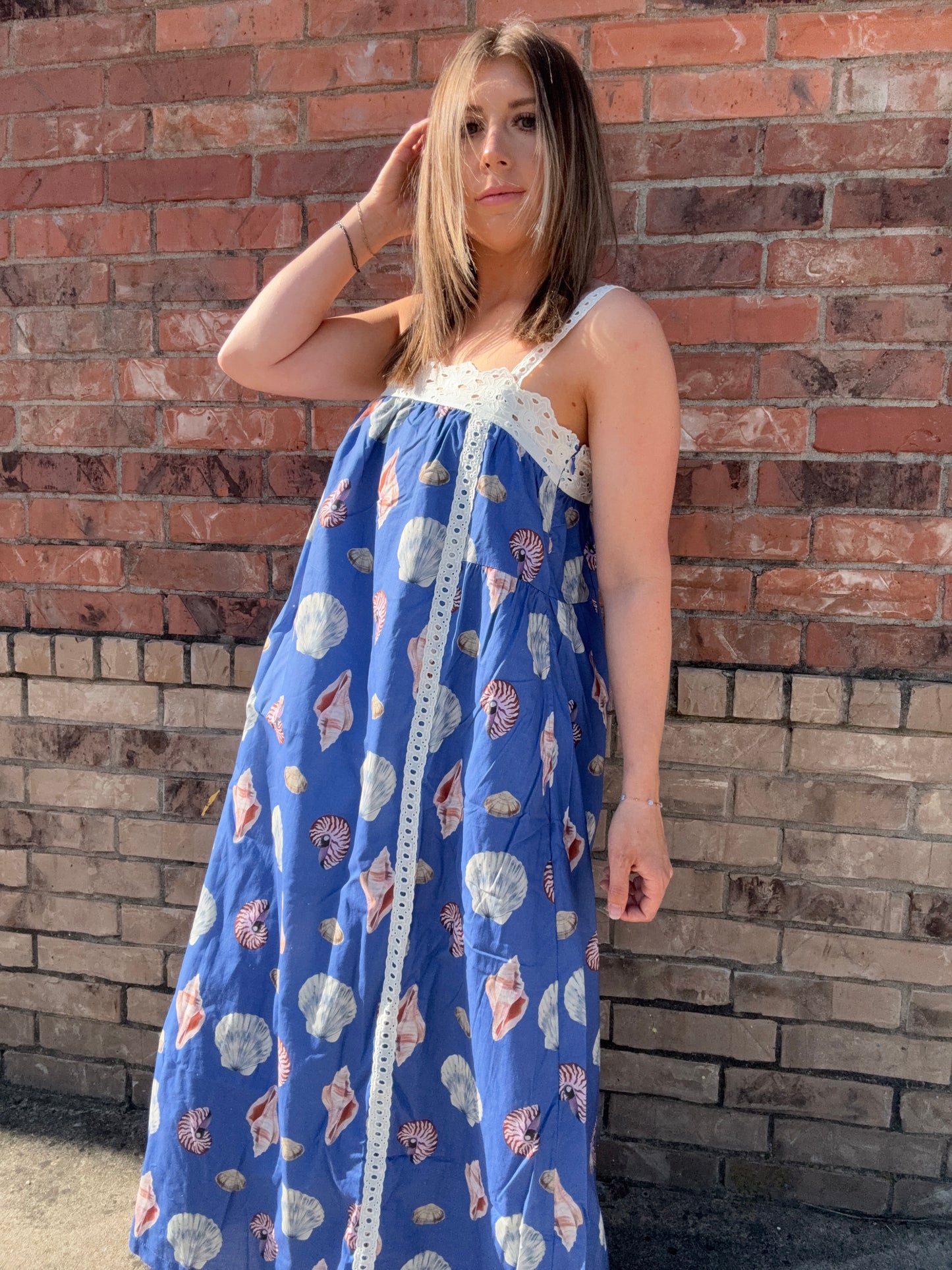 The Aquamarine Maxi