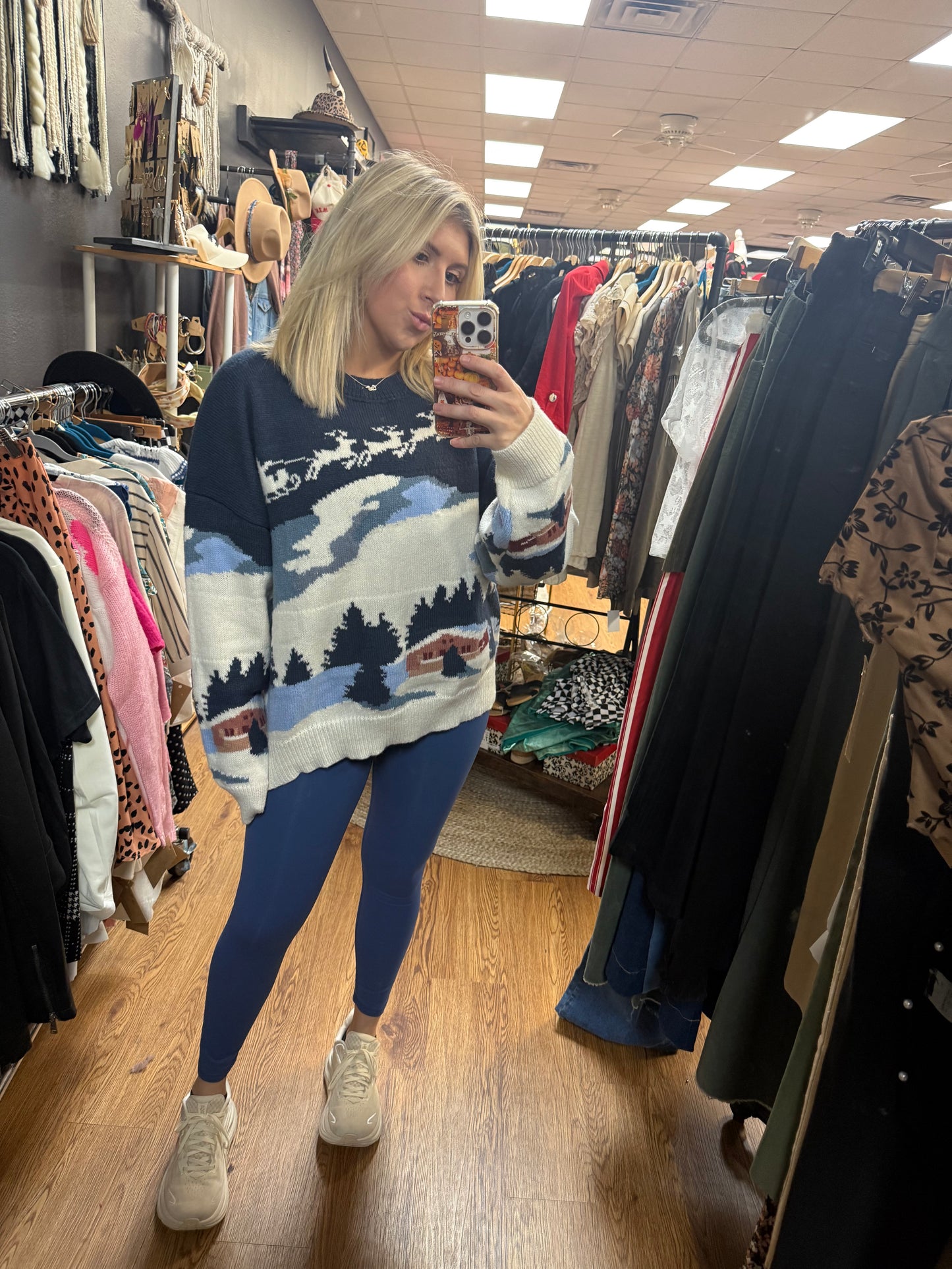 PINE LODGE SWEATER