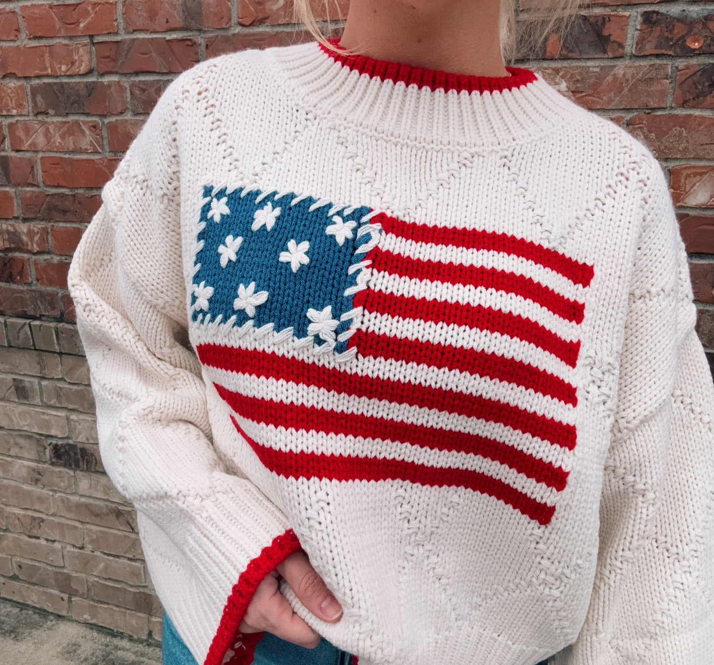 PATRIOT PULLOVER