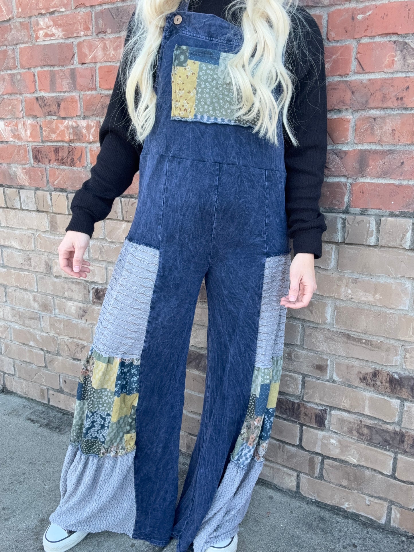 TAKE THE LONG WAY JUMPSUIT