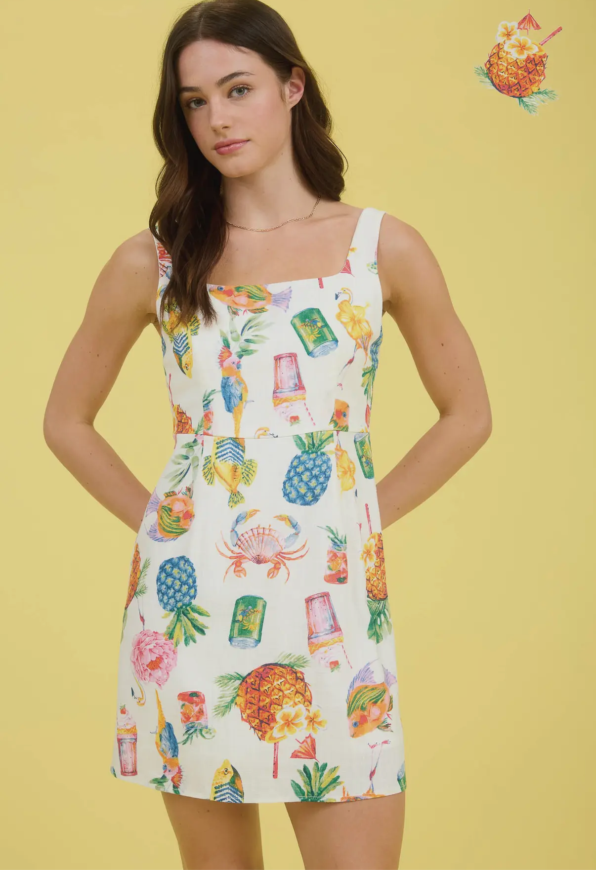 Cabana Crush Mini Dress