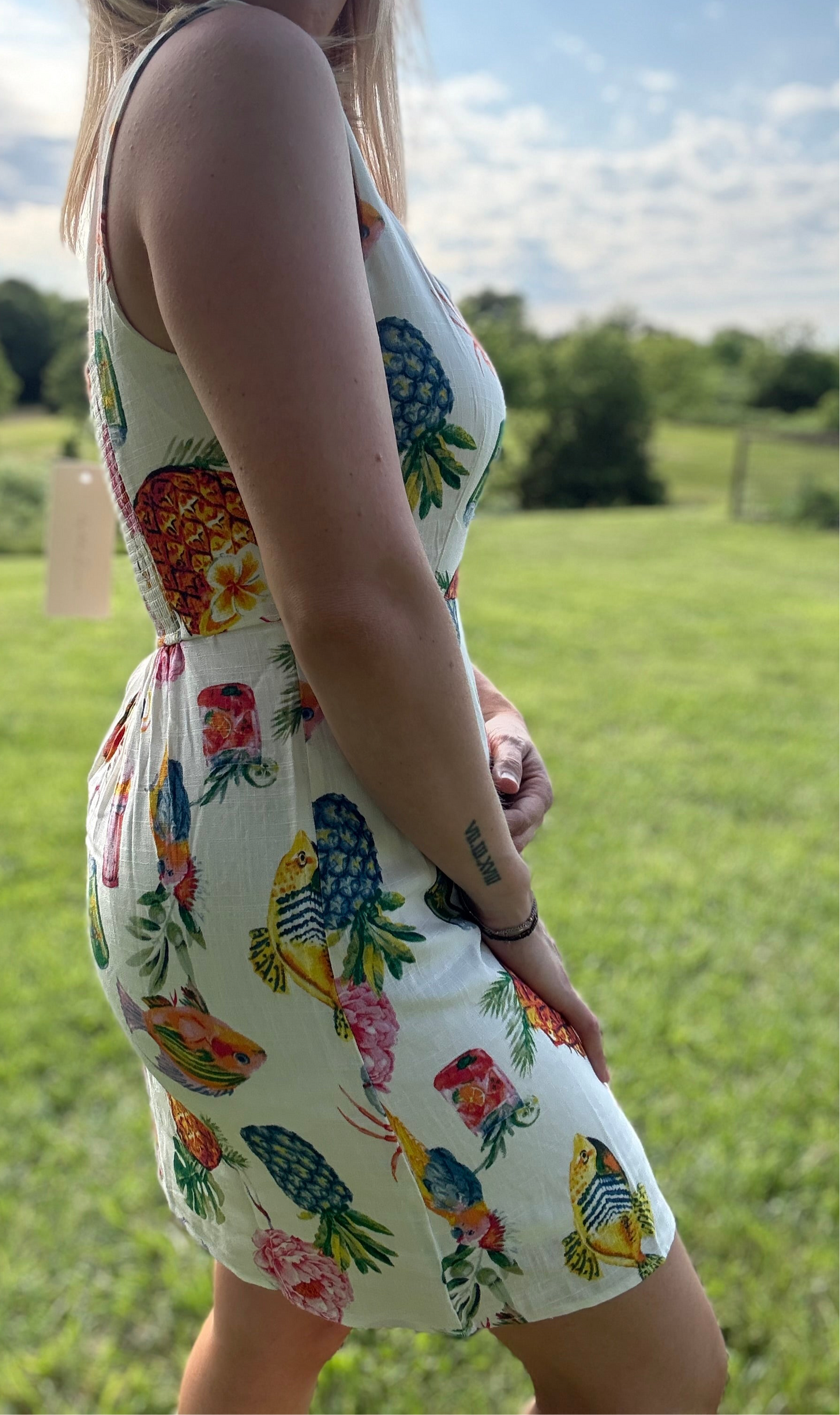 Cabana Crush Mini Dress