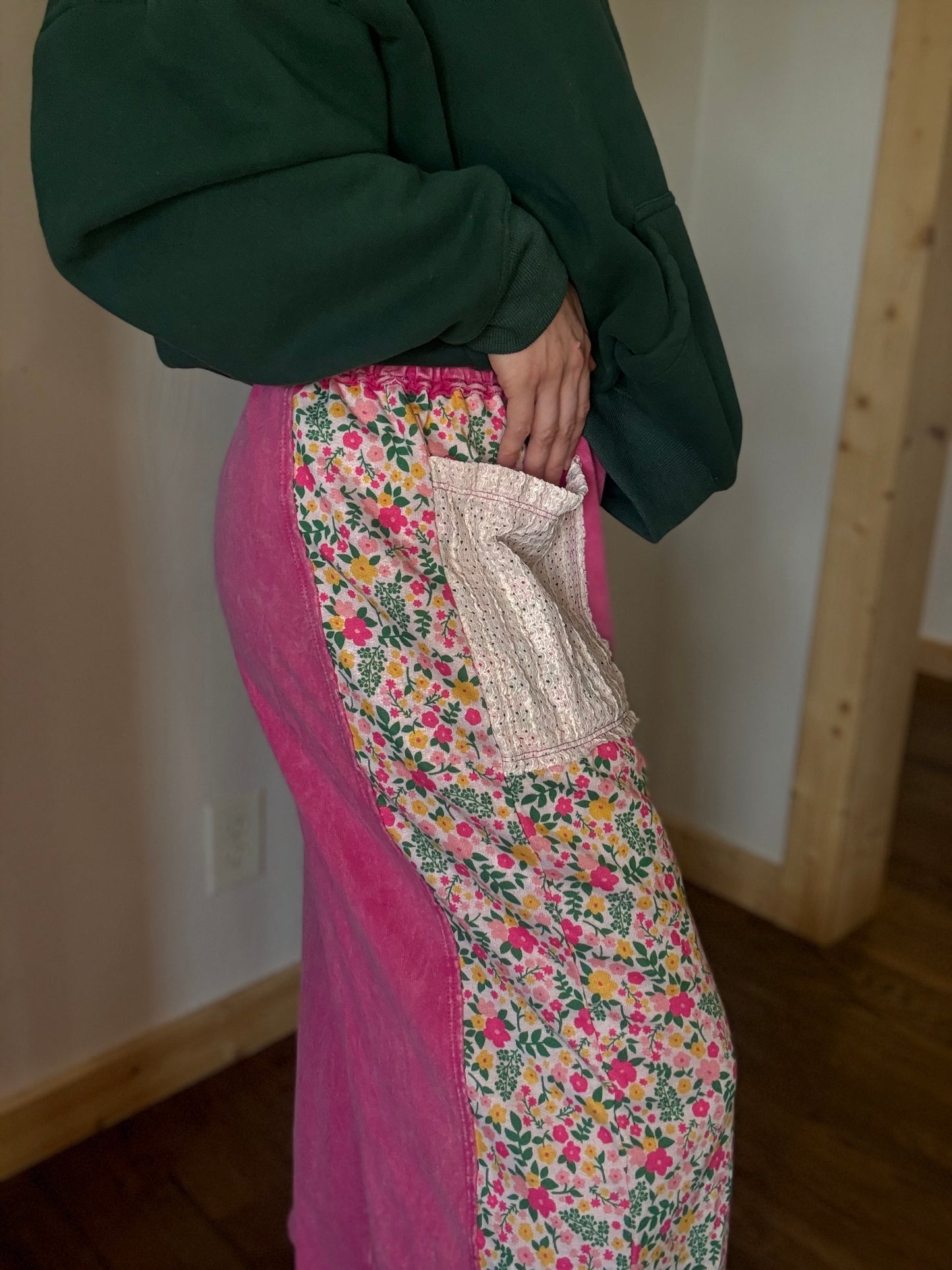STRAWBERRY PATCH PANTS