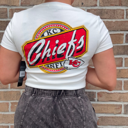 KC CHEERS BABY TEE