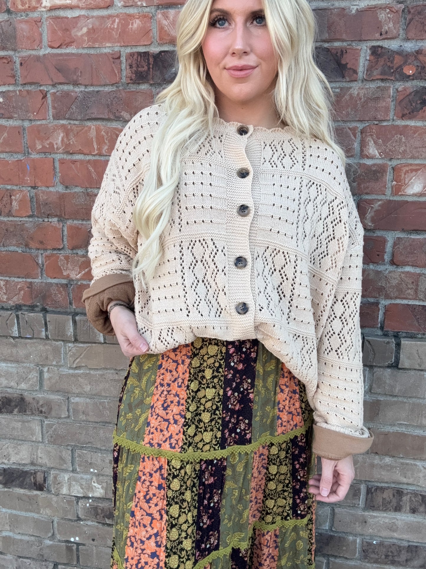 AUTUMN ORCHARD SKIRT