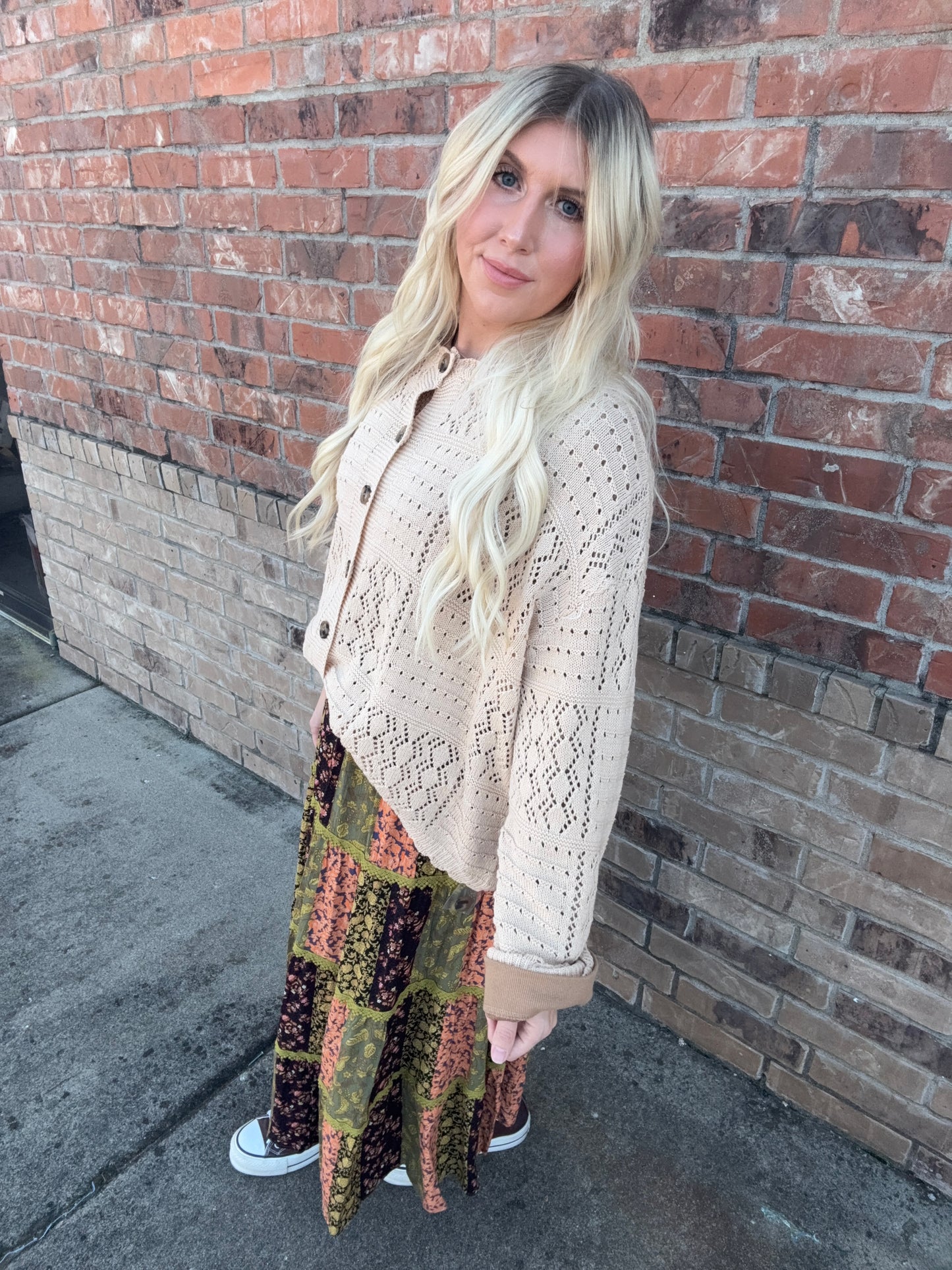 AUTUMN ORCHARD SKIRT