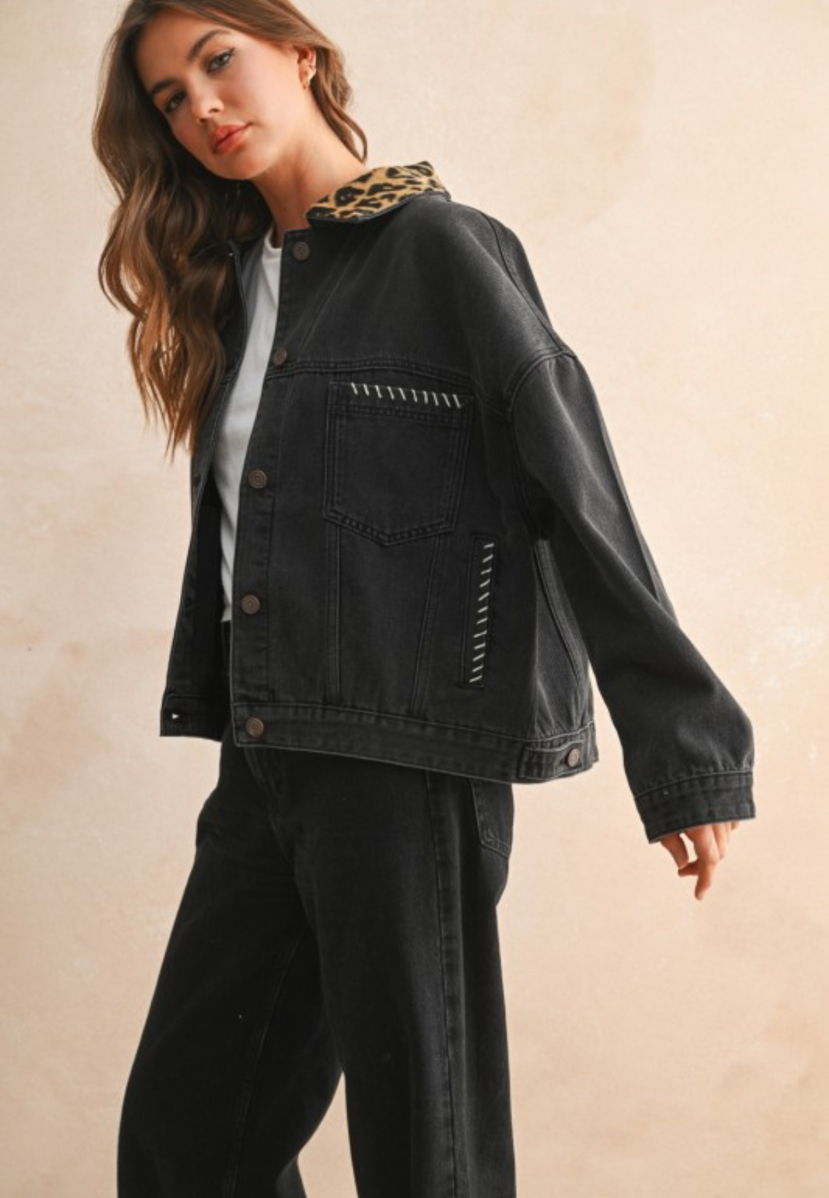 MIDNIGHT RODEO DENIM JACKET