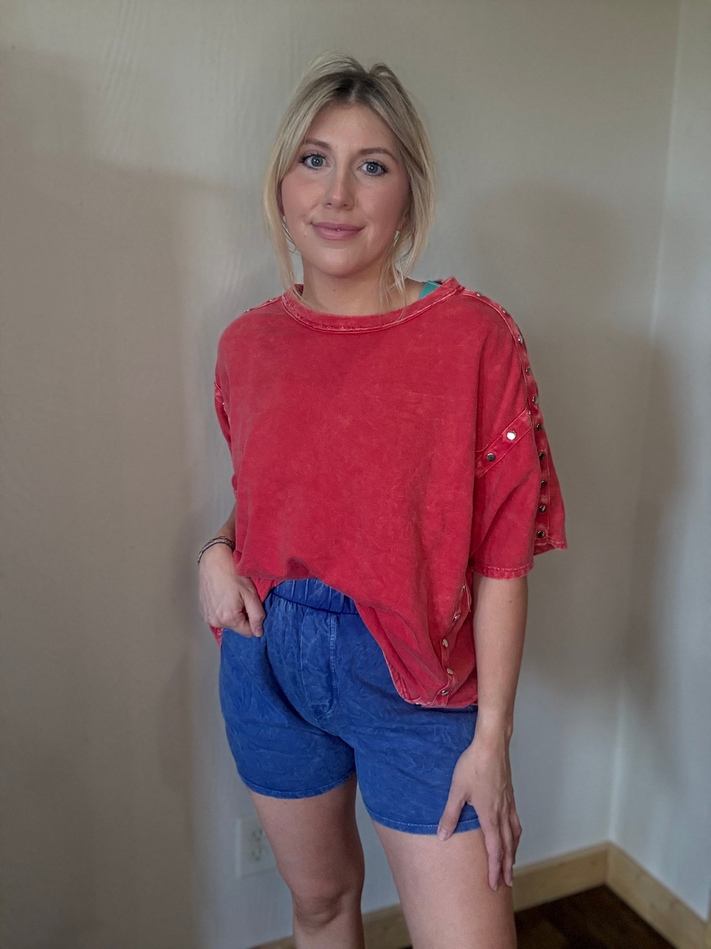 COBALT CRUSH SHORTS