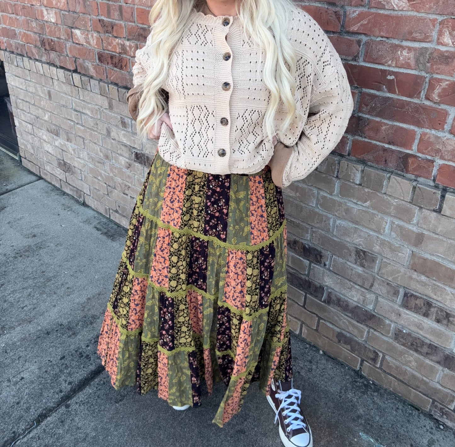 AUTUMN ORCHARD SKIRT