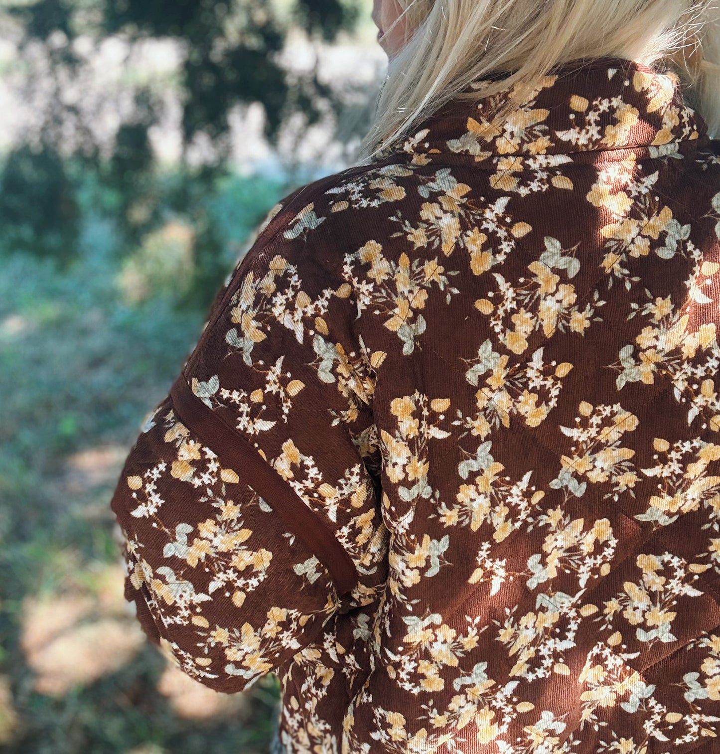 Golden Harvest Quilted Jacket