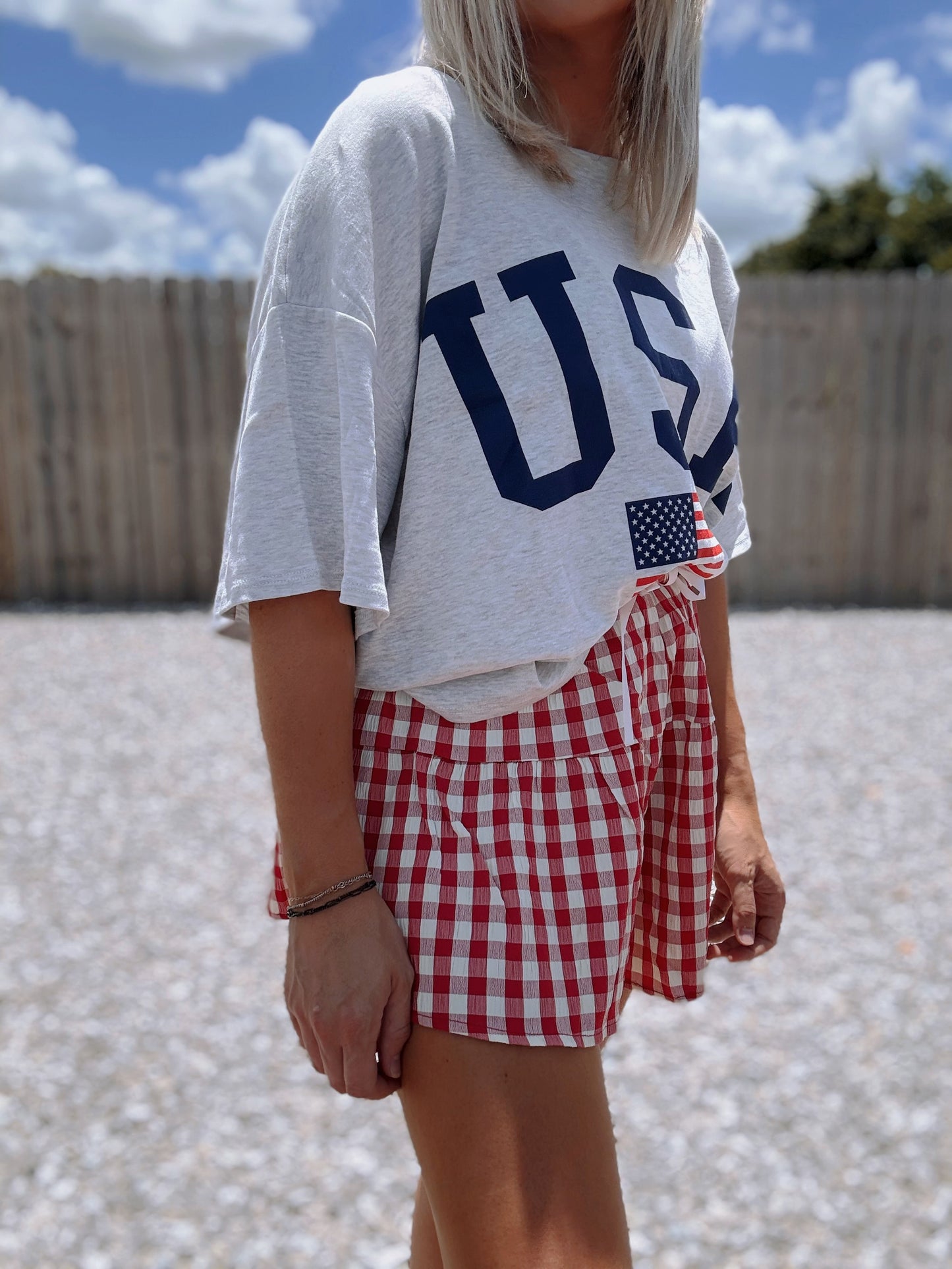 USA VARSITY TEE