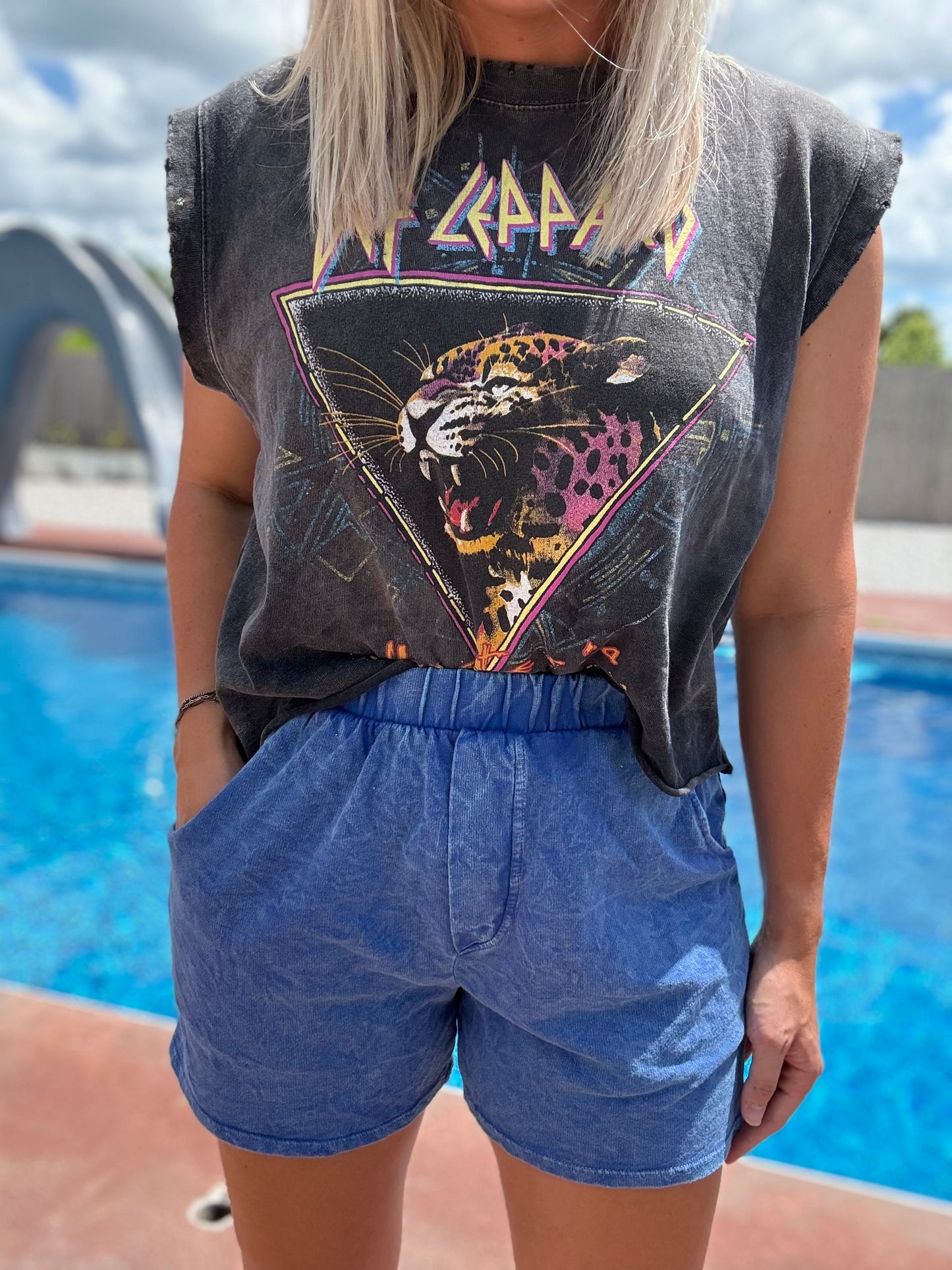 COBALT CRUSH SHORTS