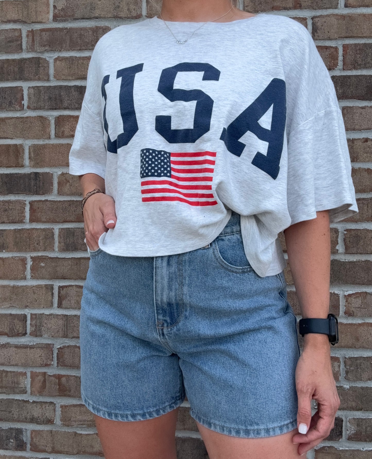 THE CANYON CLASSIC DENIM SHORTS